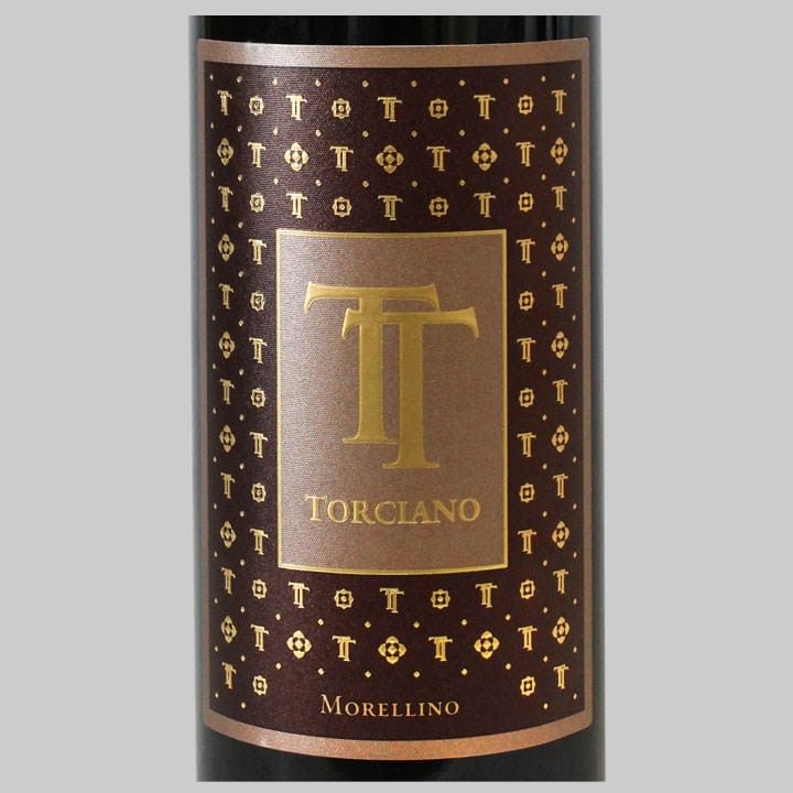 2019 Torciano bottled  Morellino   2 bottles included Cardboard Gift Box